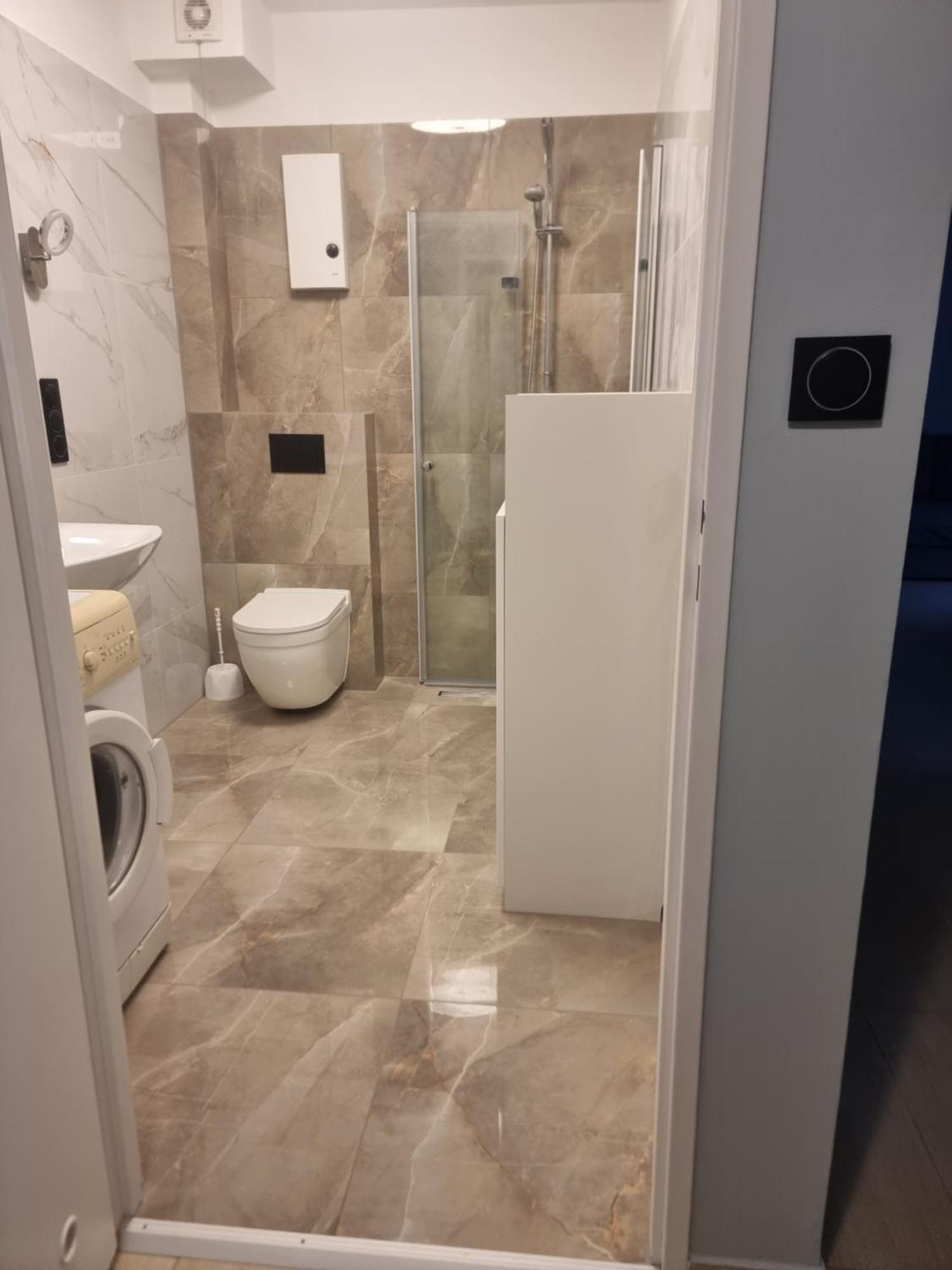 Apartament Morskie Oko Miedzyzdroje Dış mekan fotoğraf