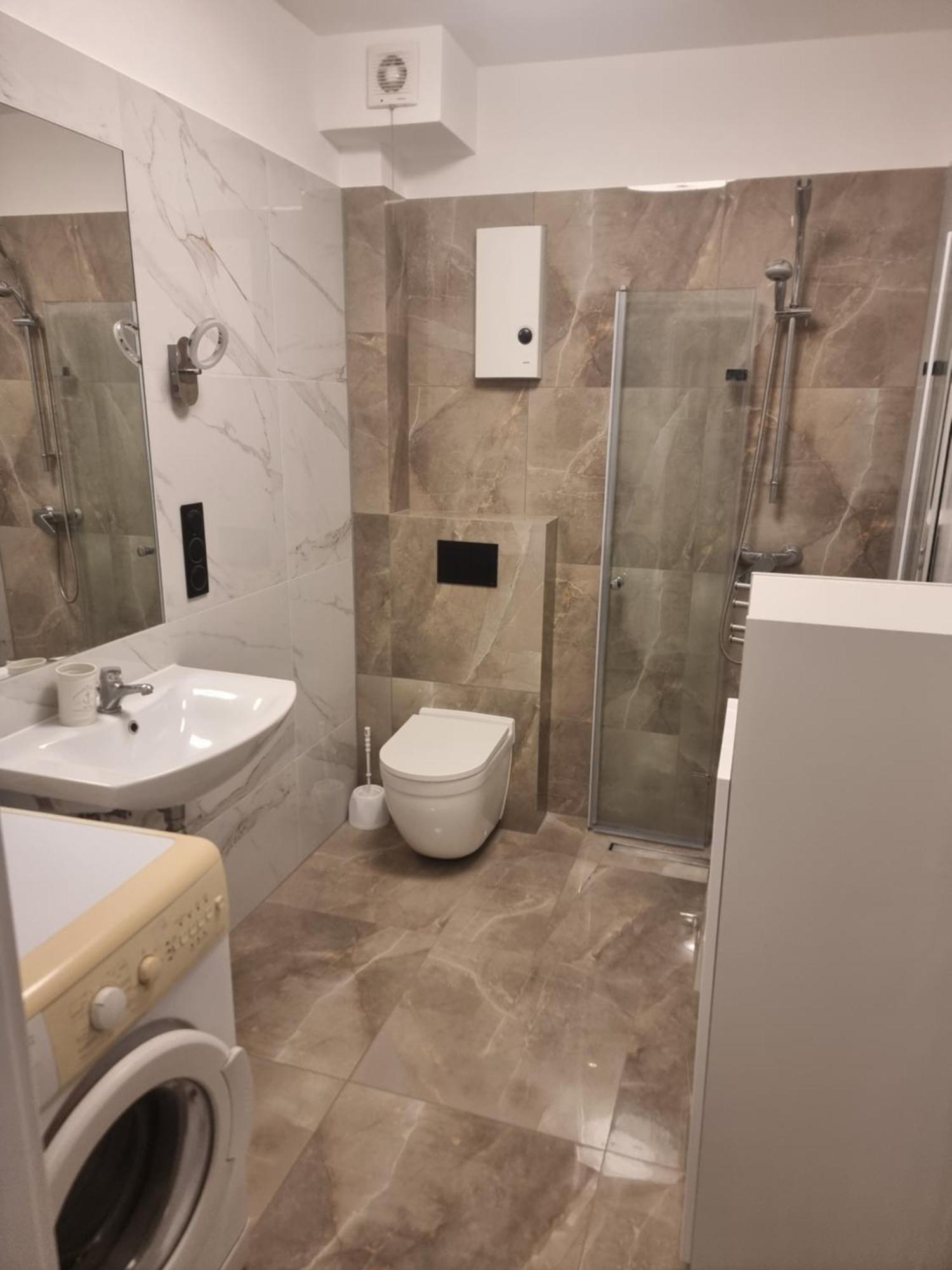 Apartament Morskie Oko Miedzyzdroje Dış mekan fotoğraf
