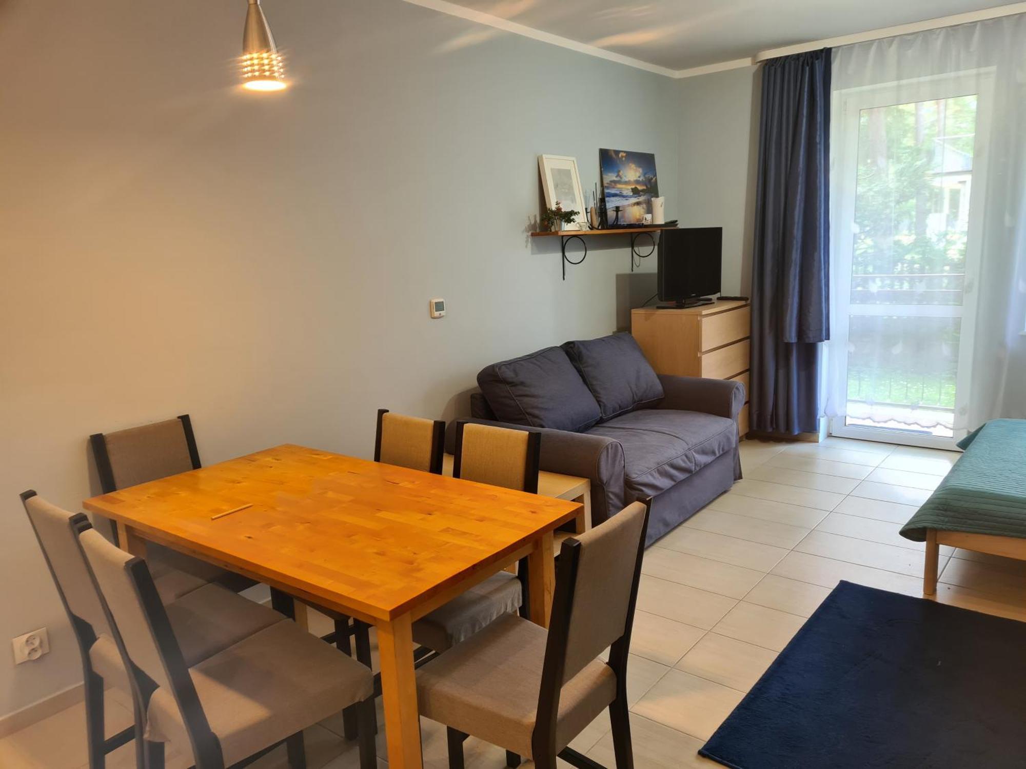 Apartament Morskie Oko Miedzyzdroje Dış mekan fotoğraf